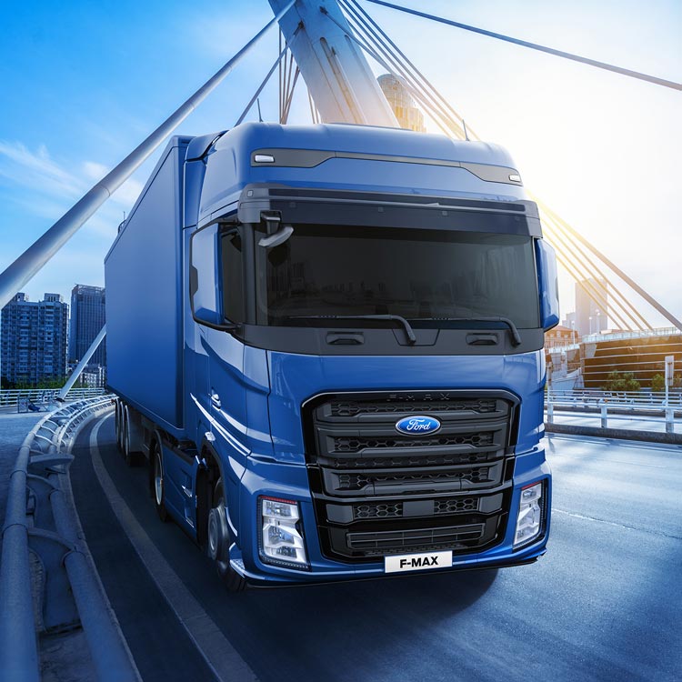  Ford Trucks’ın ITOY ödüllü kamyonu F-MAX, 2020 yılında kendi segmentinde en çok tercih edilen çekici oldu